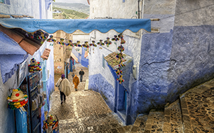 Life in chefchaouen : Blue City